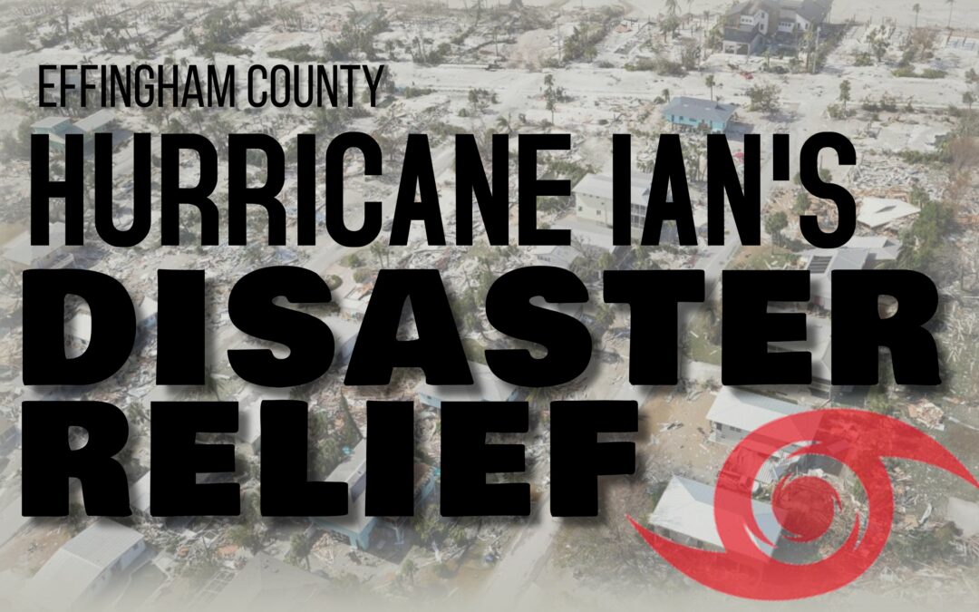 Effingham County Hurricane Ian Disaster Relief Drive